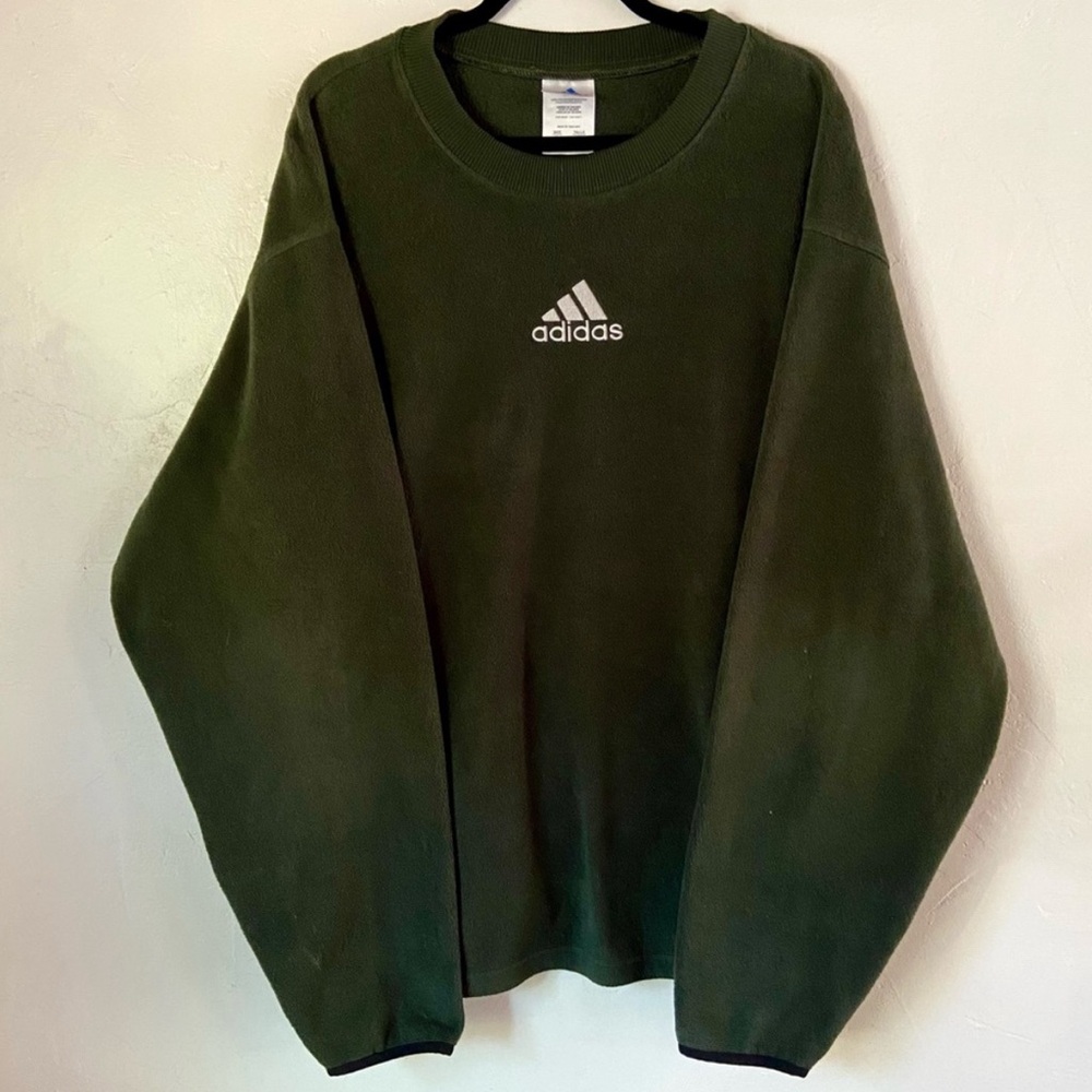 VINTAGE ADIDAS fleece